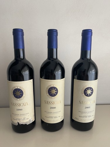 Sassicaia tenuta san guido - sassicaia,