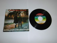 VINILE 45 GIRI ADRIANO