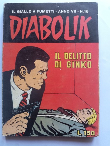 Diabolik settimo - n., (vii)