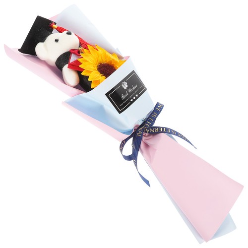 Bouquet artificiale orso - artificiale, di