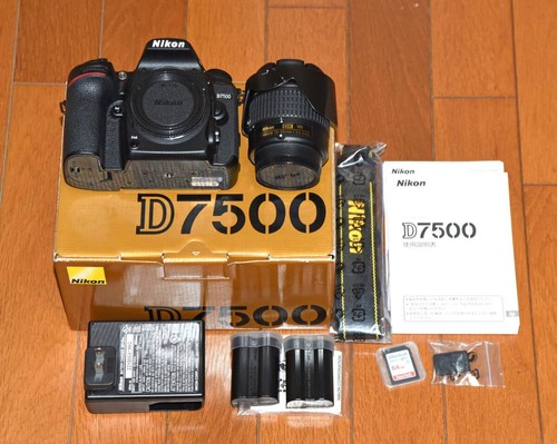 Nikon d7500 s - nikon, /