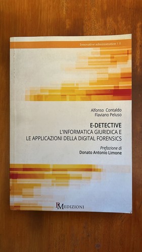 Detective informatica - e-detective, l'informatica