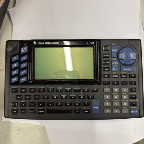 Texas instruments 92 - instruments, ti-92