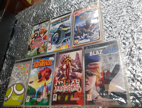 Lotto sony playstation psp - playstation,