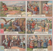 FIGURINE LIEBIG SERIE ITALIANA