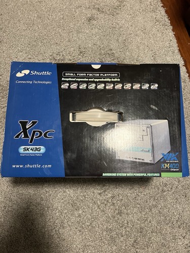 Vintage 2003 shuttle xpc - 2003, sk43g