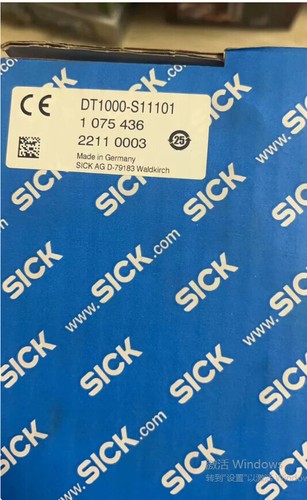 Dt1000s11101 nuovo sick - dt1000s11101,