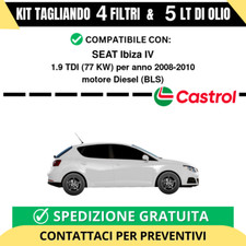 Tagliando per SEAT Ibiza IV