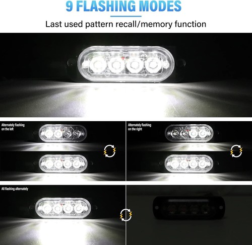 Luce fanale emergenza - fanale, flash