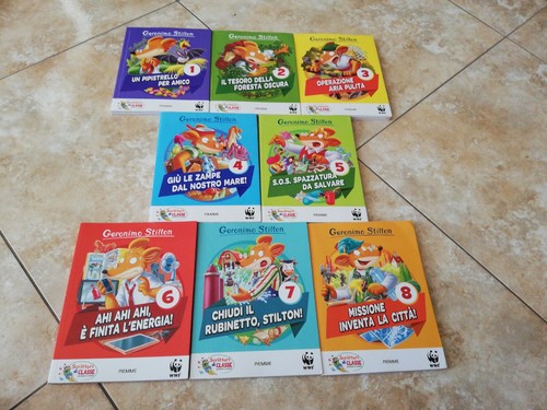 Serie completa libri - serie, 8