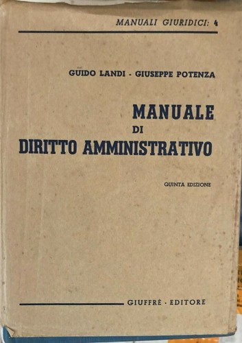 Manuale diritto - manuale, di