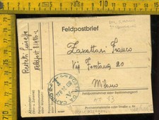 RSI Franchigia Militare Posta da Campo A Verde Azzurro Divisione San Marco at 83