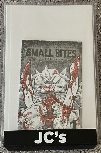 Small bites undeluxed tmnt - small,