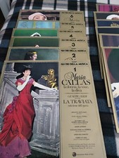 Gli Dei della Musica - Maria Callas 20 LP collezione completa