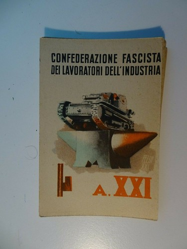 Tessera confederazione - tessera,
