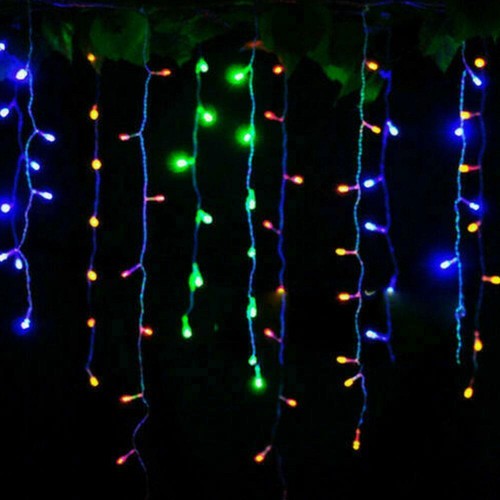 200 luci led multicolore - led,