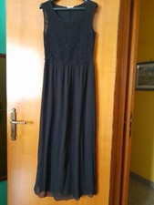 Intimissimi abito vestito lungo nero tg. M - Spedizione Gratuita 