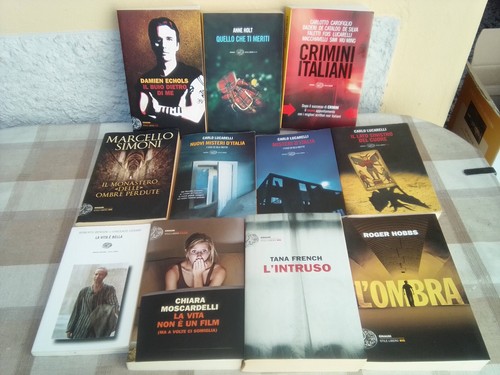 Lotto 1 omaggio libri - lotto,