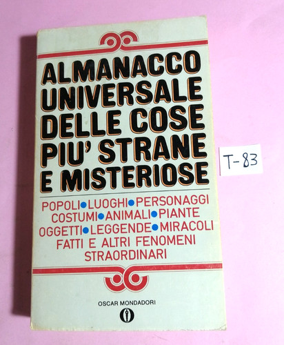 Almanacco universale delle - almanacco,