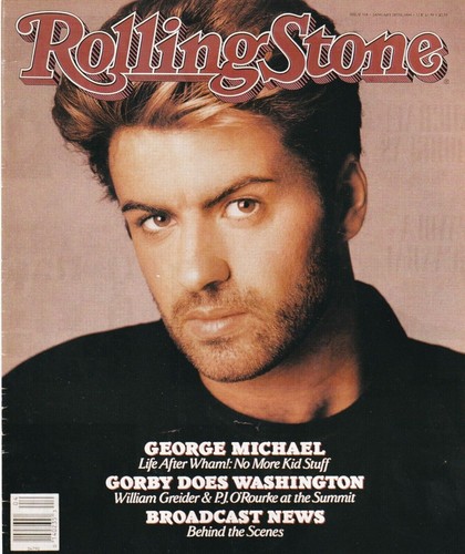 George michael rolling stone - michael,,
