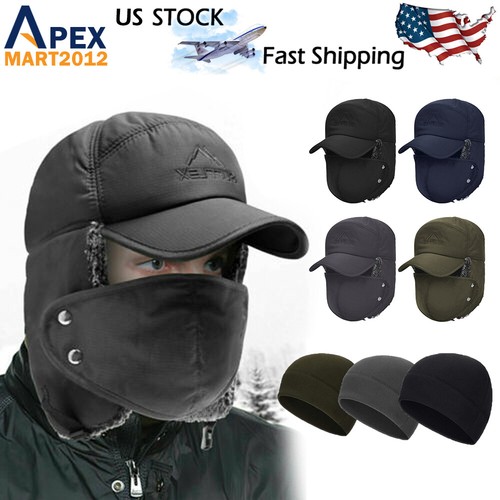 Cappello trapper maschera viso - cappello,