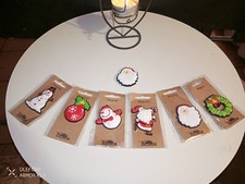 SET 6 DECORAZIONI NATALE