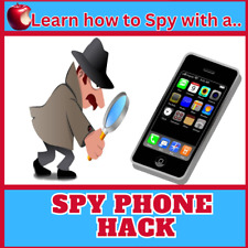 Telefono spia Hack P.i. Ti mostra come diventare detective.