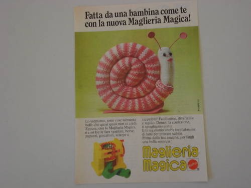 Advertising pubblicità 1975 - advertising,