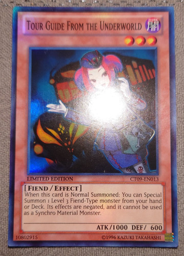 Tour guide from the - yu-gi-oh!,