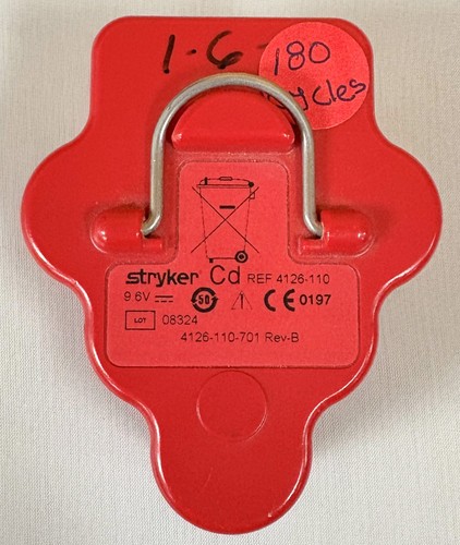 Batteria stryker 4126 110 - batteria,