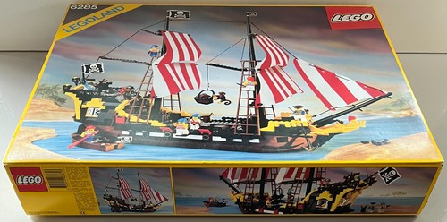 Lego pirates 6285 black - lego, seas
