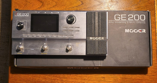 Mooer ge200 pedale - mooer,