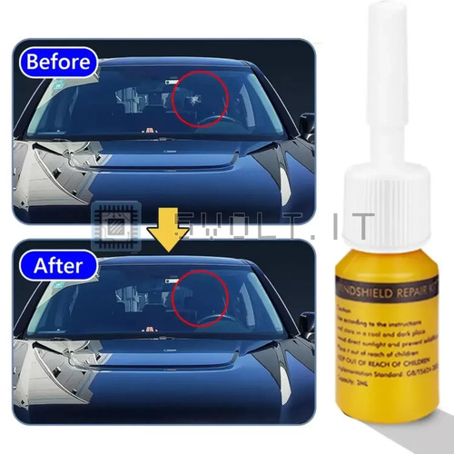Liquido per riparazione crepe - liquido,