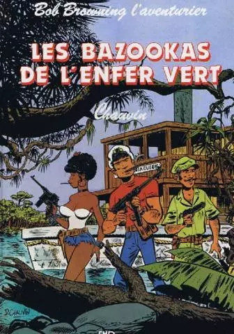Bob browning aventurier les - bob, l'aventurier/