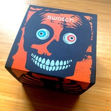 Org. SWATCH Big Bold Halloween