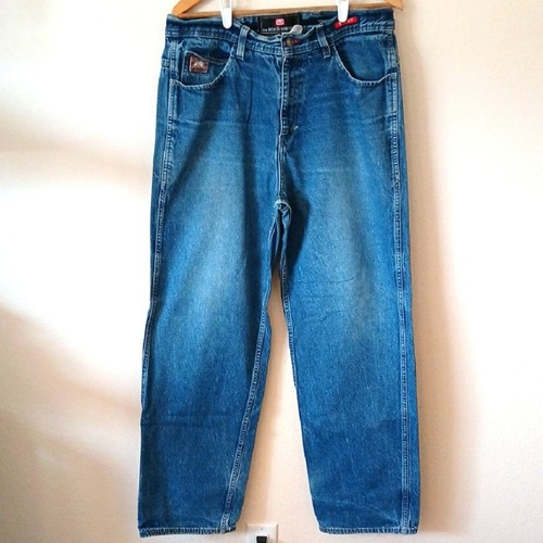 Jeans vintage ecko unltd gamba - jeans,