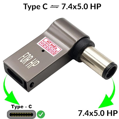 Adattatore 5 0 mm - 7,4, x