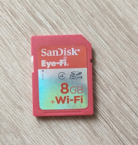 Sandisk eye 8gb fi - 8gb, wi-fi