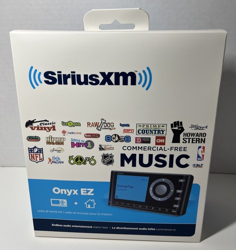 Siriusxm onyx radio home - radio, &