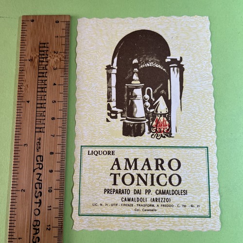 Liquore amaro tonico - liquore,