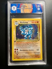 Pokemon Machamp Holo PRIMA