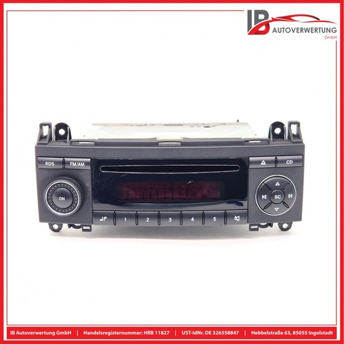 Radio autoradio a1698200386 - cd,