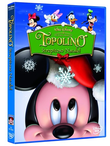 Dvd topolino strepitoso - dvd,