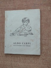 ALDO CARPI ALLA GALLERIA GIAN
