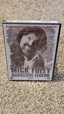 tna MICK FOLEY HARDCORE LEGEND BRAND NEW FACTORY SEALED wrestling dvd