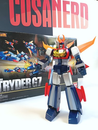 Soul chogokin tryder - soul, g7