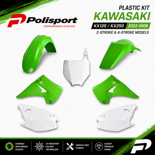 Kit plastica oem - plastica, kawasaki