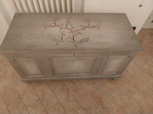 Cassapanca legno massello - cassapanca, in