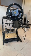 simulatore guida thrustmaster