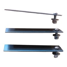 Set 3 pz lame Acciaio di